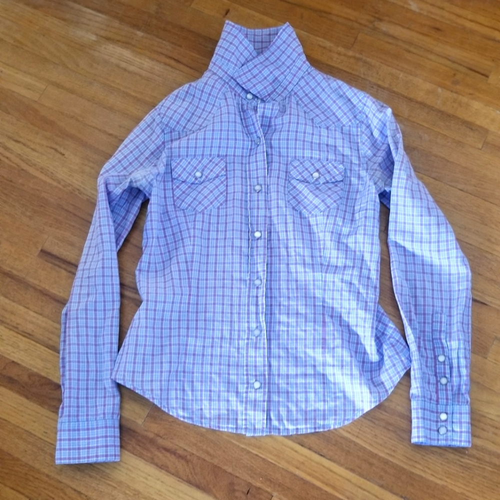 Womens button down shirt